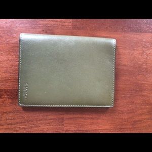 Coach Passport Cover